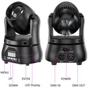 Axyaa 60W RGBW Moving Head Light Beam for DJ Disco Party Wedding Club Event