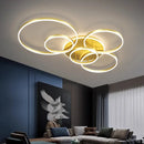 Axyaa Smart LED Ceiling Light for Nordic Home Decor