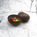 Axya Coconut Wooden Kitchenware Set: Bowl, Spoon, Salad, Noodle, Pasta, Dessert, Mousse