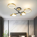 Axyaa Minimalist LED Ceiling Light for Living Room Bedroom Decor