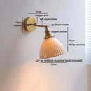 Axyaa Nordic LED Wall Lamp for Kids Room and Living Room Decor