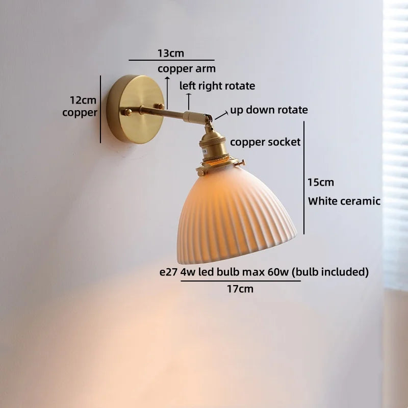 Axyaa Nordic LED Wall Lamp: Modern Kids Room Decor & Stair Light