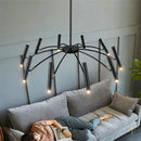 Axyaa Bedroom Chandelier Ceiling Lamp Indoor Lighting for Living Room Decoration