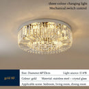 Axyaa Crystal LED Ceiling Lamp for Bedroom, Living Room - Modern Luxe Design