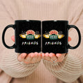 Axyaa Central Perk Personalized Ceramic Coffee Mug