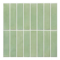Axyaa 3D Tile Stickers for Kitchen & Bathroom, Water Mold Resistant - 30x30cm