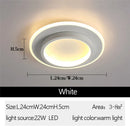 Axyaa Acrylic Ceiling Light Modern Chandelier for Home Decor