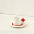 Axyaa Geometric Ceramic Coffee Cup Set