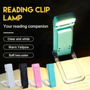 Axyaa Rechargeable Book Light: 3 Colors, 5 Brightness Settings, Clip-on Design