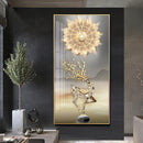 Axyaa LED Foyer Wall Lamp Mural for Living Room Corridor Decoration