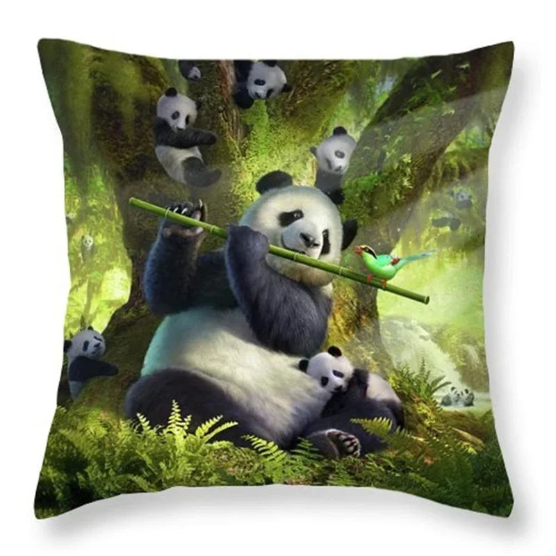 Ocean Animal Cushion Cover by Axyaa: Soft, Fashionable Home Decor Pillowcase 45*45cm