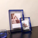 Acrylic Photo Frame Display Stand Wall Table Decor Axyaa