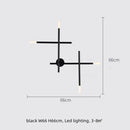 Axyaa Cross Wall Lamp: Nordic Minimalist Modern Designer for Home Decor Lighting