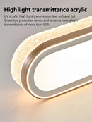 Axyaa Modern Chandelier for Dining Room, Bedroom, and Living Room Lighting