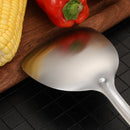 Axyaa Stainless Steel Cooking Spatula, Non-Stick Frying Spoon, Kitchen Colander & Leaky Shovel