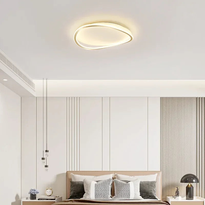 Axya LED Ceiling Chandelier for Home Decor Lighting in Living Room Bedroom Study Hall