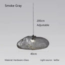 Nordic Glass Chandelier Light | Axyaa LED Pendant Lamp for Kitchen, Bedroom, Living & Dining Room