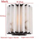 Axyaa Luxury Copper Marble Wall Lamp for Hotel Bedroom & Study Area