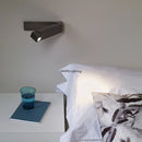 Axyaa Nordic Minimalist Folding Bedside Wall Light
