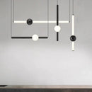Axyaa Modern Living Room Chandeliers Ceiling Lamp LED Hanging Lights Indoor Lighting