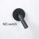 Axyaa Modern LED Wall Lamp with Switch for Home Study Bedroom Living Room