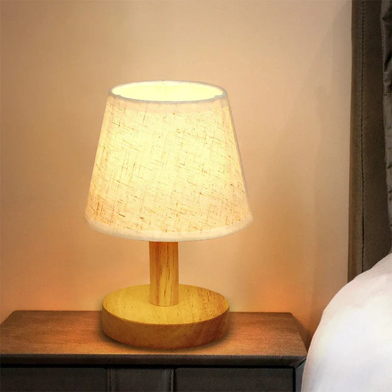 Axyaa Nordic Pleated USB Table Lamp DIY Foldable 5V 220V Art Bedroom Night Light