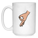 Axyaa CIRCLE GAME Coffee Mug Friends Gift Magic Creative OK Cup Boy Birthday