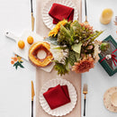 Axyaa Thanksgiving Pumpkins Tablecloth: Waterproof, Perfect for Home Decor & Family Gatherings