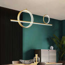 Axya Modern LED Ceiling Chandelier: Stylish Home Lighting Fixture