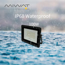 Axyaa LED Flood Light 10W-100W IP68 Waterproof Outdoor Spotlight