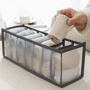 Axyaa Underwear Drawer Organizer Storage Box Set