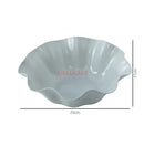 Axyaa Minimalist Fruit Tray with Snack and Candy for Family Living Room