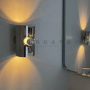 Axyaa Bauhaus Sliver Design Wall Lamp for Living Room, Bedroom, Corridor - E27