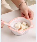 Axyaa Kids' Anti-Drop Cartoon Rice Bowl
