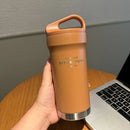 Axyaa Insulated Coffee Thermos Tumbler 420ML Stainless Steel Travel Cup