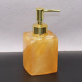 Axyaa Bathroom Hand Sanitizer Shampoo Shower Gel Dispenser Bottle - European Hotel Style