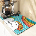 Starry Sky Absorbent Drying Mat - Axyaa Kitchen & Dining Table Mats