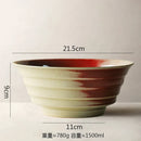 Axyaa Handmade Ceramic Ramen Bowls Set