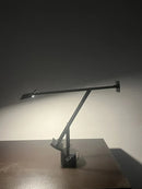 Axyaa Switch Mechanical Rocker Desk Lamp - LED Industrial Home Office Decor-Lights