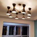 Axyaa Modern Chandelier Stair Pendant Living Room Lights Interior Lighting
