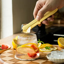 Axyaa Japanese Cat Paw Silicone Food Tongs - Non-slip Handles BBQ Kitchen Clip