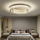 Axyaa Crystal LED Ceiling Light - Elegant Home Lighting Fixture
