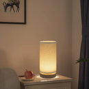 Axyaa Cloth Art Small Table Lamp: Modern European LED Bedside Decor for Children