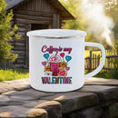 Axyaa Couple Bear Enamel Mug - Valentine's Coffee Cup Gift