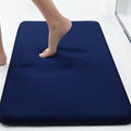 Axyaa Memory Foam Bathroom Mat Non Slip Shower Rug Soft Absorbent Floor Mat