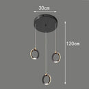 Axyaa Dining Room Chandelier Pendant Light Fixture Ceiling Lamp Elegant Indoor Lighting