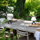 Axyaa Wabi-sabi Modern Table Lamp with USB Charging and Touch Switch