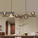 Axyaa Nordic Bean Bubble Chandelier: Creative LED Pendant Light for New Restaurant and Bar Counter