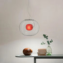 Axyaa Nordic Glass Pendant Chandelier for Bedside Coffee Shop Bar Hotel Counter