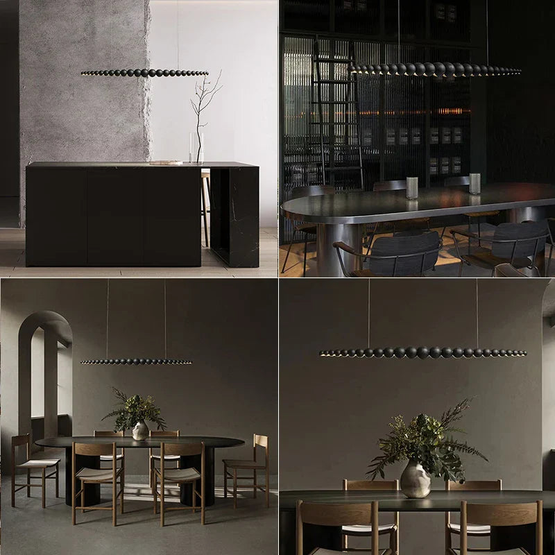 Axya LED Pendant Lights - Dimmable Linear Design for Home and Office